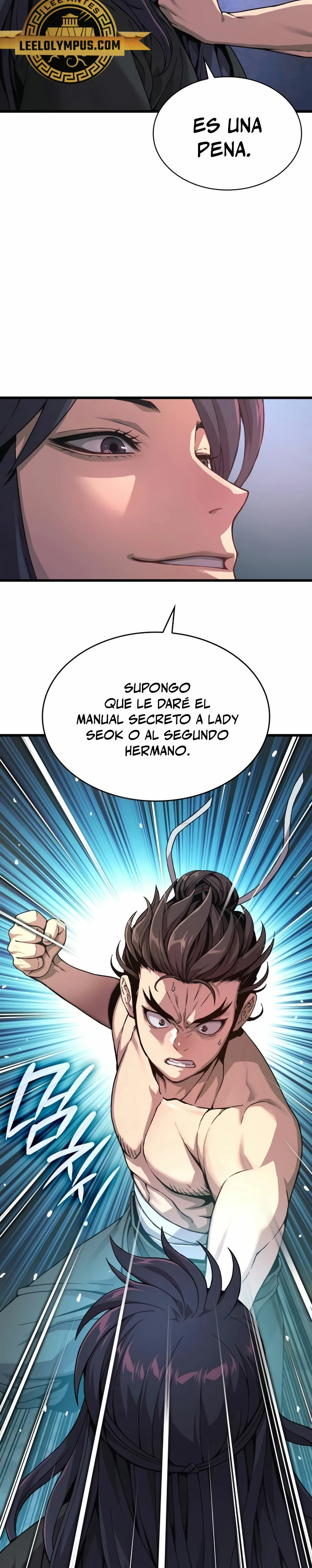 El Dios Caotico de Fuerza Extraordinaria Capítulo 26 - Page 11