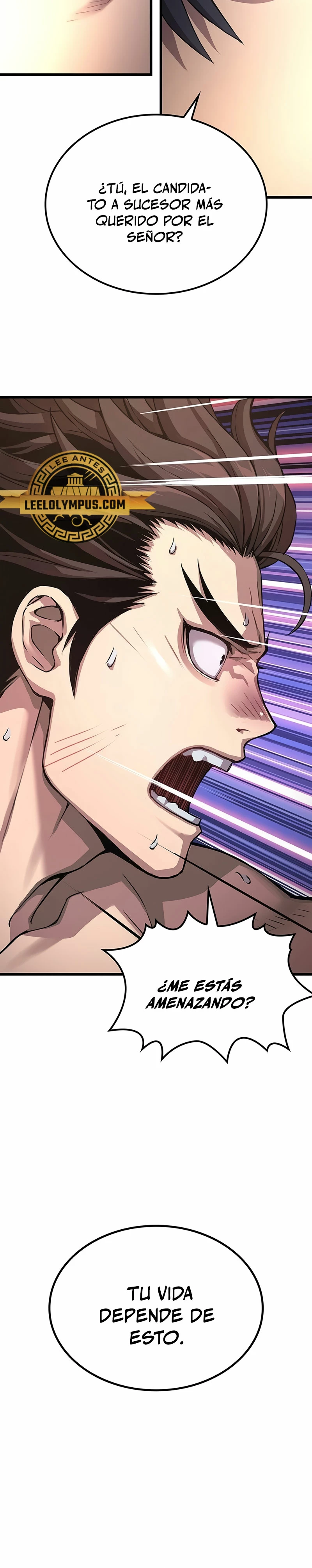 El Dios Caotico de Fuerza Extraordinaria Capítulo 26 - Page 13