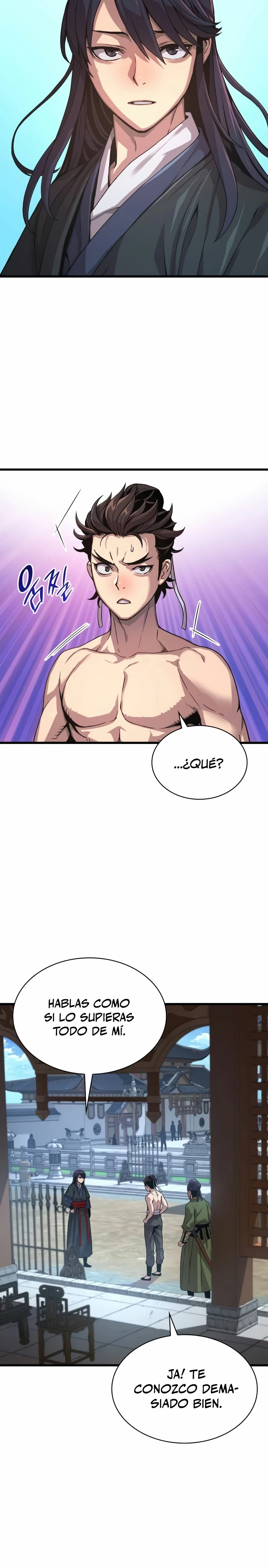 El Dios Caotico de Fuerza Extraordinaria Capítulo 26 - Page 19