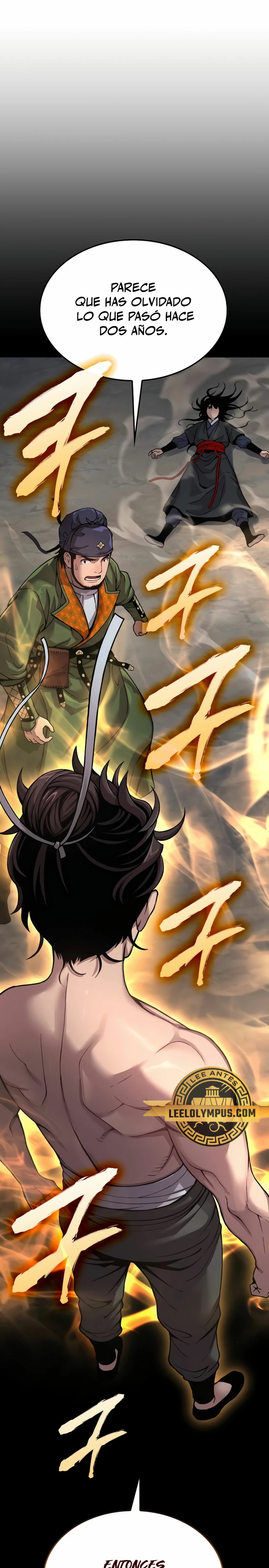 El Dios Caotico de Fuerza Extraordinaria Capítulo 26 - Page 2