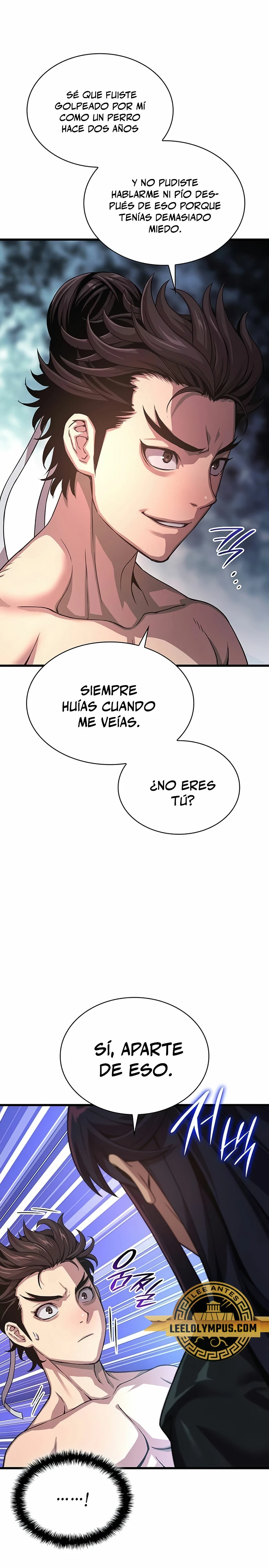 El Dios Caotico de Fuerza Extraordinaria Capítulo 26 - Page 20