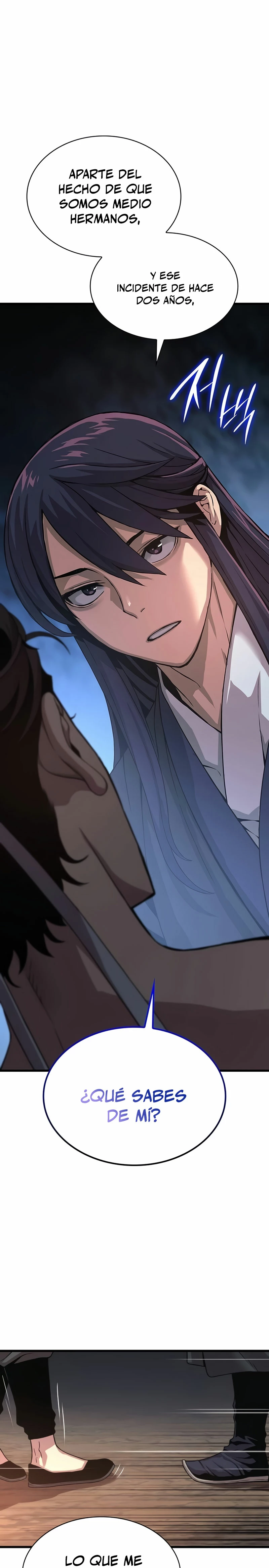 El Dios Caotico de Fuerza Extraordinaria Capítulo 26 - Page 21