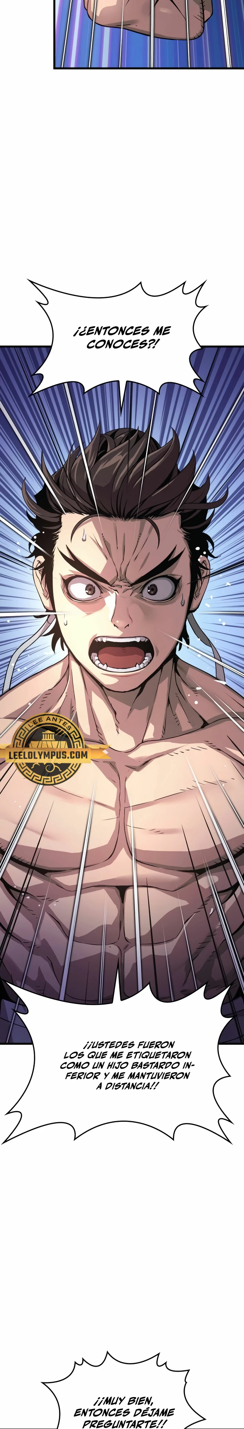 El Dios Caotico de Fuerza Extraordinaria Capítulo 26 - Page 23