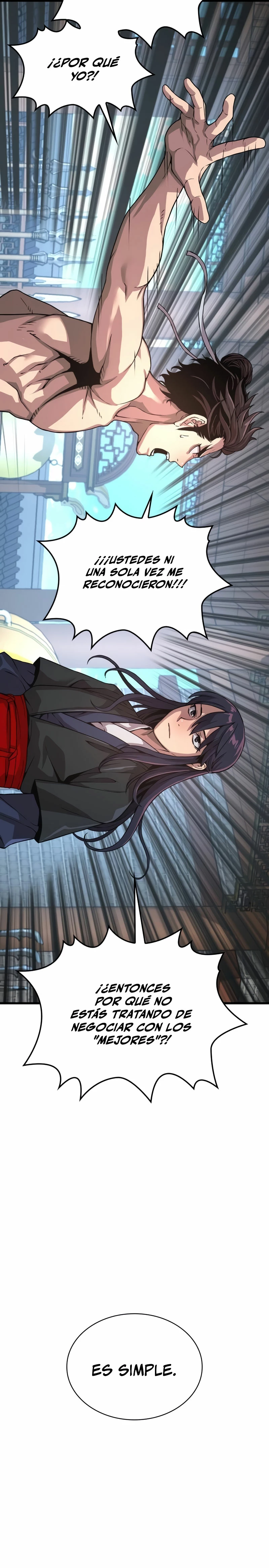 El Dios Caotico de Fuerza Extraordinaria Capítulo 26 - Page 24