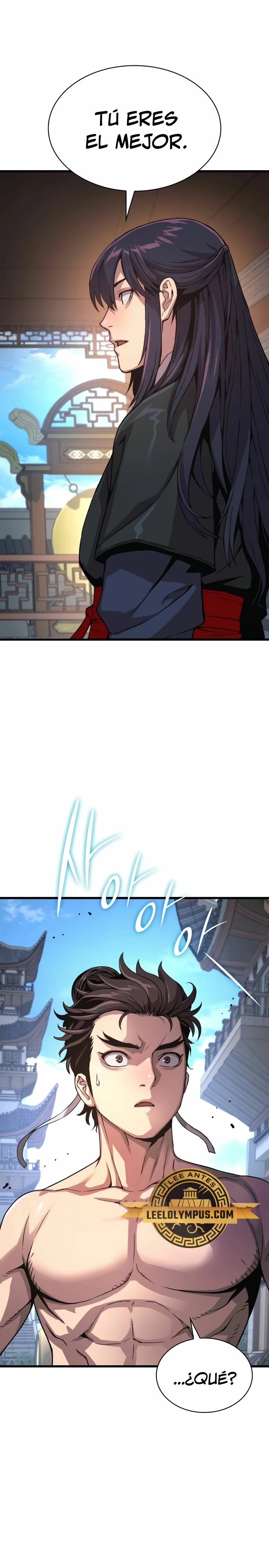 El Dios Caotico de Fuerza Extraordinaria Capítulo 26 - Page 25