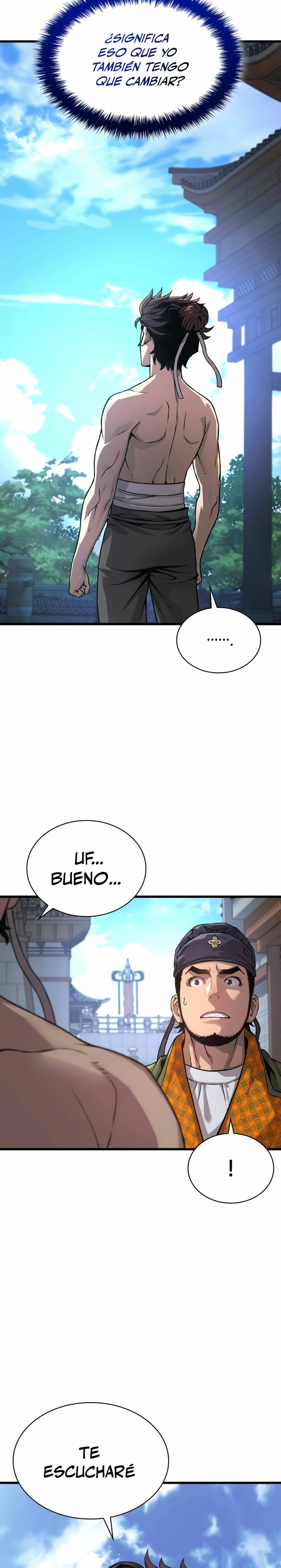 El Dios Caotico de Fuerza Extraordinaria Capítulo 26 - Page 29