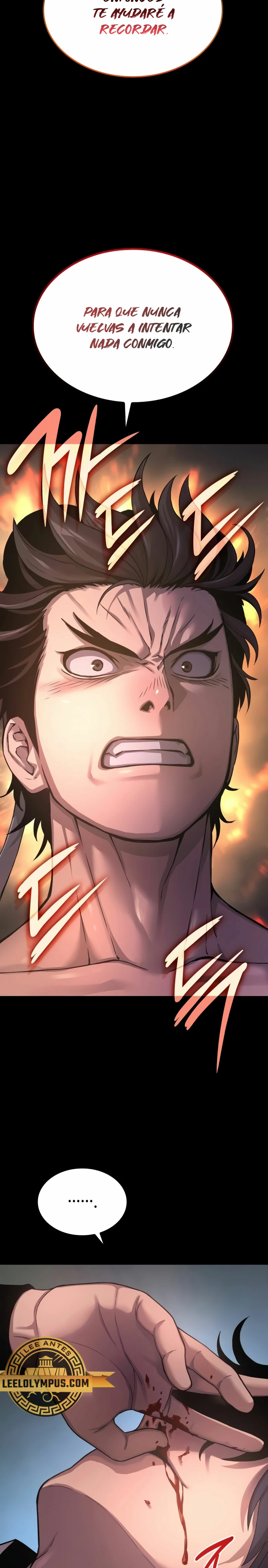 El Dios Caotico de Fuerza Extraordinaria Capítulo 26 - Page 3