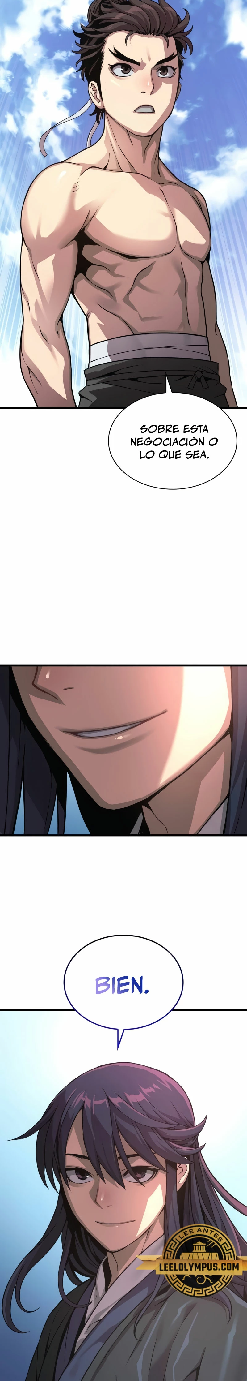 El Dios Caotico de Fuerza Extraordinaria Capítulo 26 - Page 30