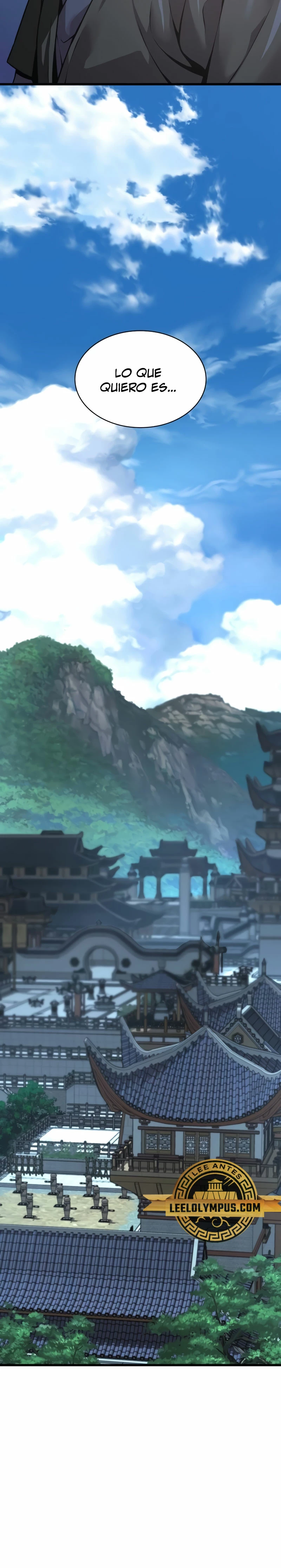 El Dios Caotico de Fuerza Extraordinaria Capítulo 26 - Page 31