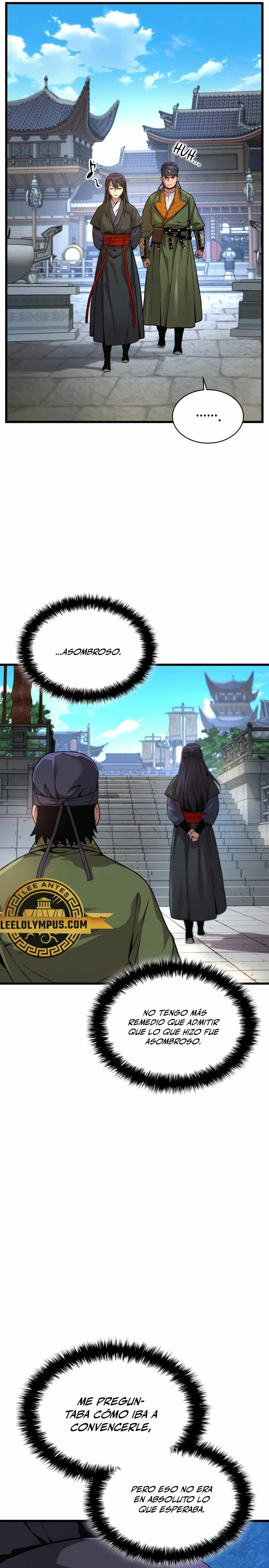 El Dios Caotico de Fuerza Extraordinaria Capítulo 26 - Page 32