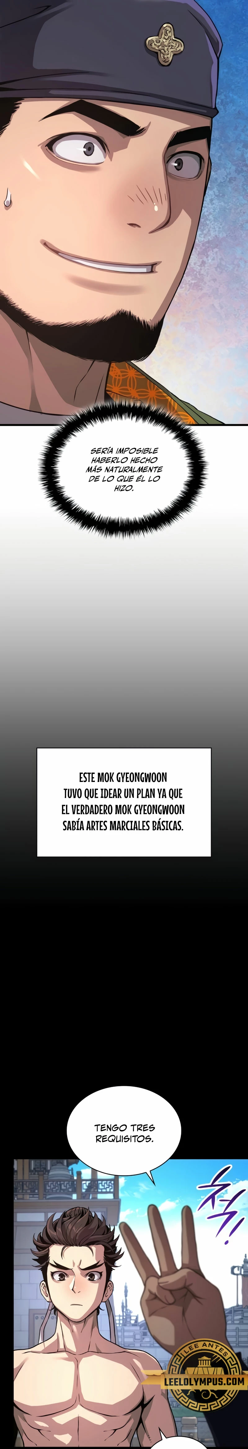 El Dios Caotico de Fuerza Extraordinaria Capítulo 26 - Page 33