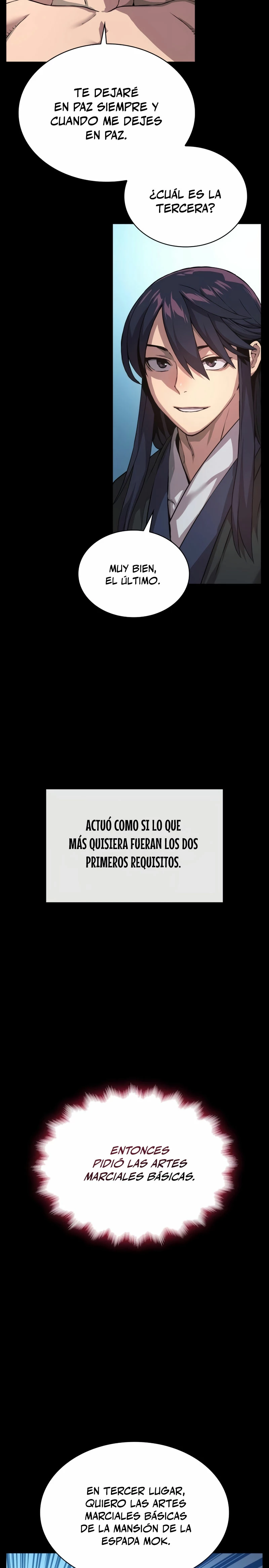 El Dios Caotico de Fuerza Extraordinaria Capítulo 26 - Page 35