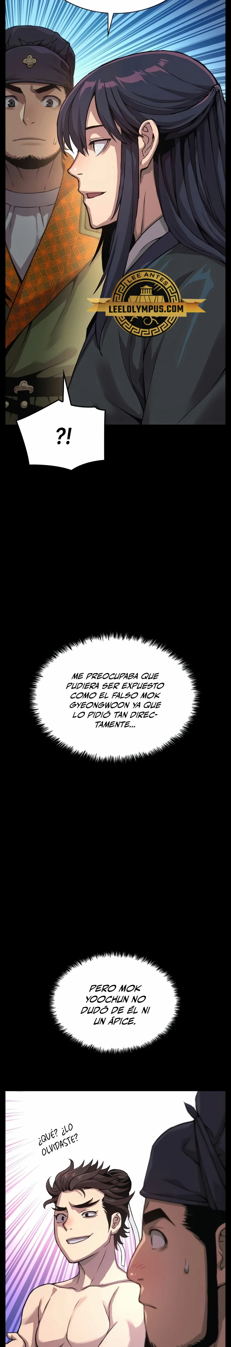 El Dios Caotico de Fuerza Extraordinaria Capítulo 26 - Page 36