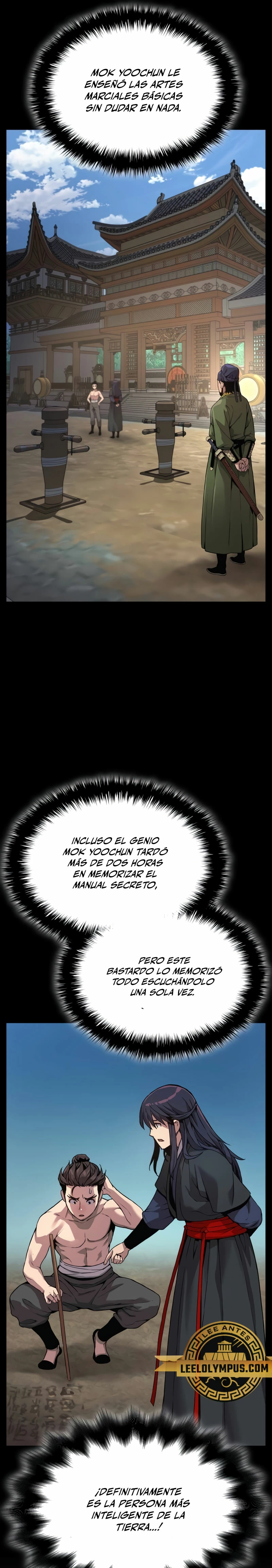 El Dios Caotico de Fuerza Extraordinaria Capítulo 26 - Page 38