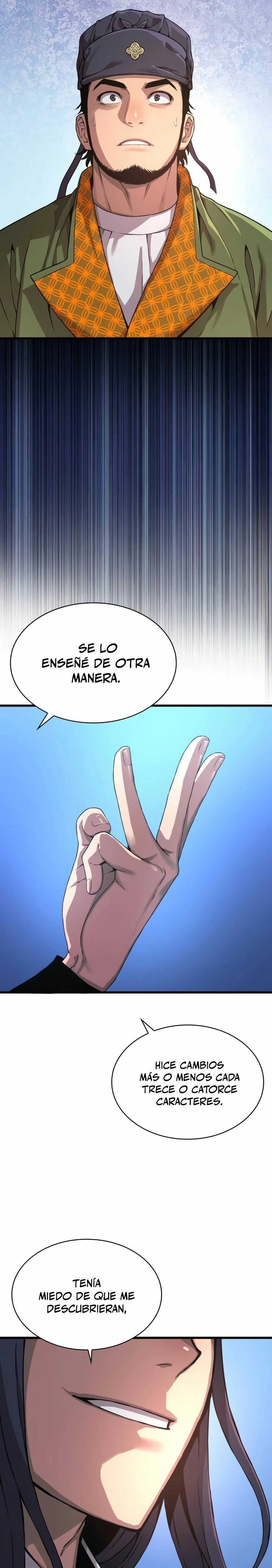 El Dios Caotico de Fuerza Extraordinaria Capítulo 26 - Page 42