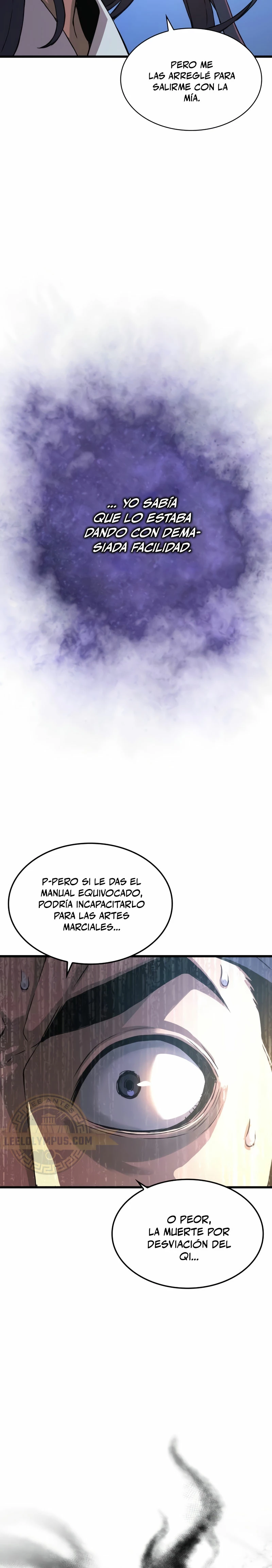 El Dios Caotico de Fuerza Extraordinaria Capítulo 26 - Page 43