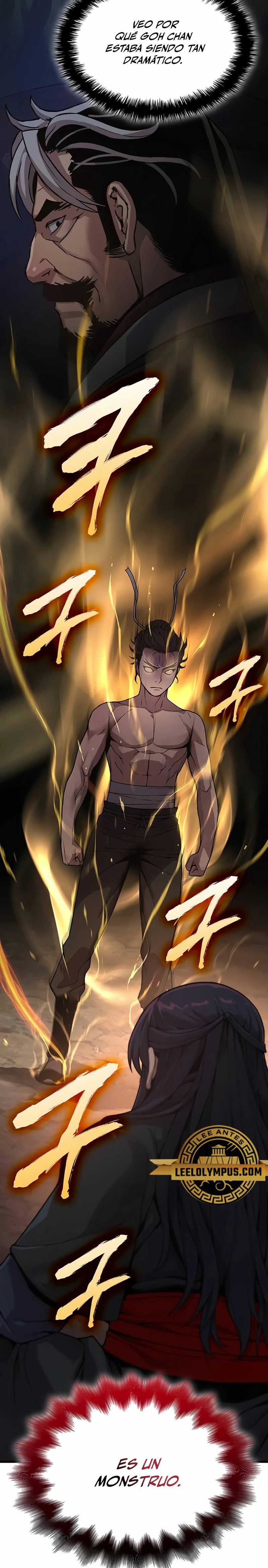 El Dios Caotico de Fuerza Extraordinaria Capítulo 26 - Page 6