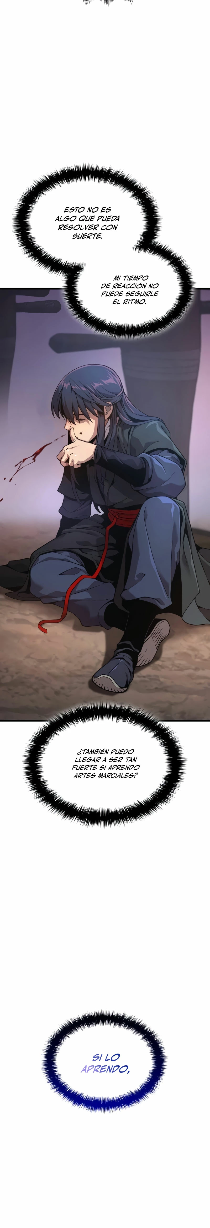 El Dios Caotico de Fuerza Extraordinaria Capítulo 26 - Page 7