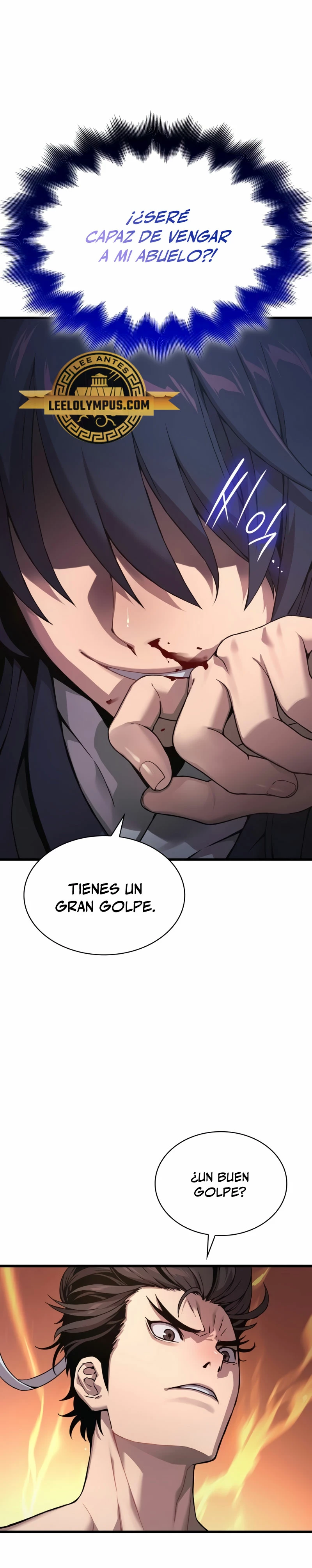 El Dios Caotico de Fuerza Extraordinaria Capítulo 26 - Page 8