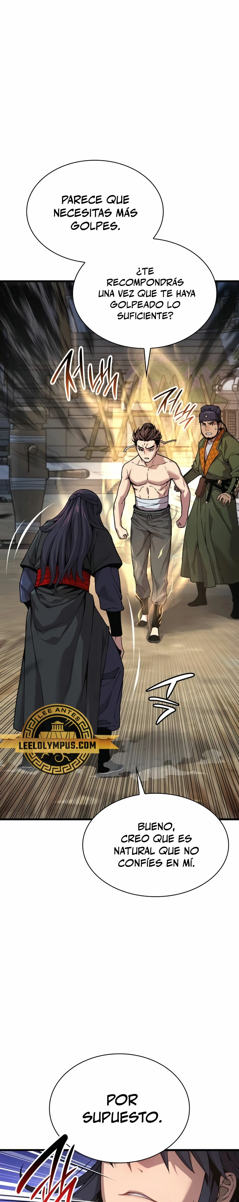 El Dios Caotico de Fuerza Extraordinaria Capítulo 26 - Page 9