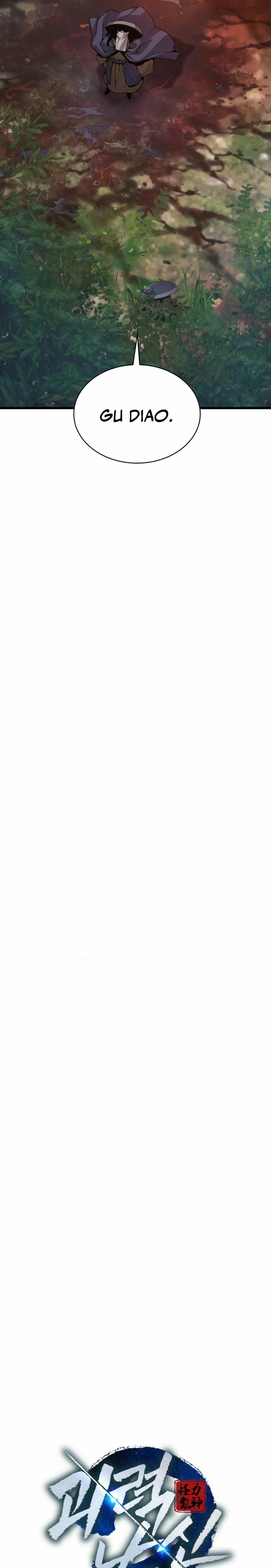 El Dios Caotico de Fuerza Extraordinaria Capítulo 27 - Page 14