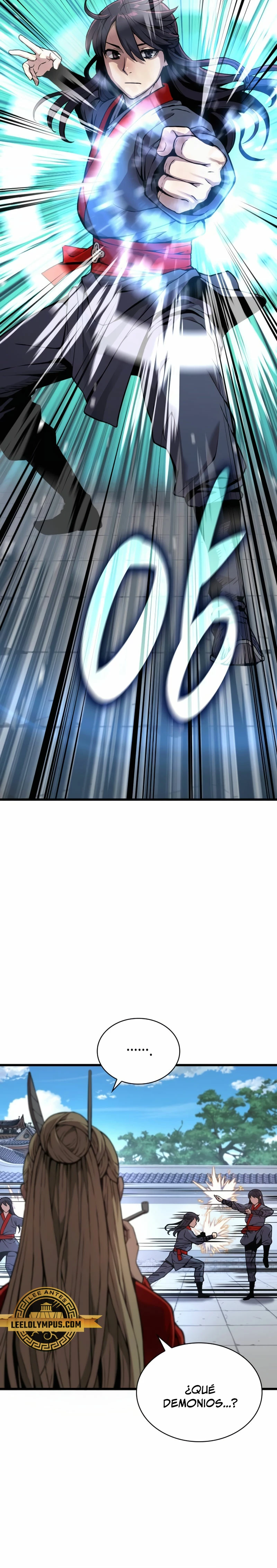 El Dios Caotico de Fuerza Extraordinaria Capítulo 27 - Page 19