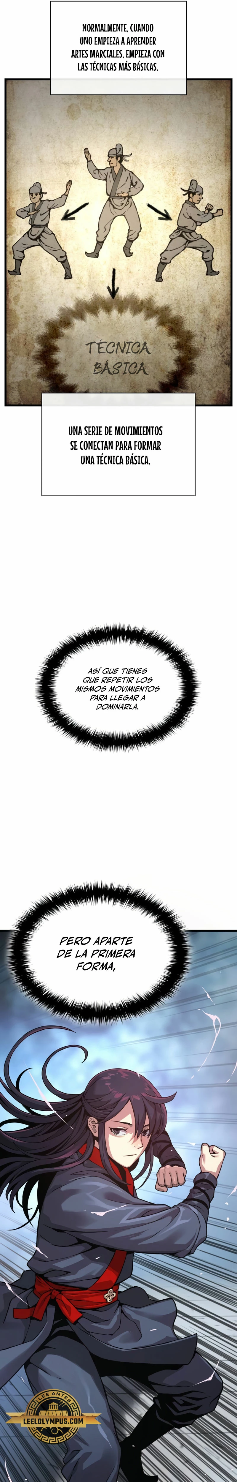 El Dios Caotico de Fuerza Extraordinaria Capítulo 27 - Page 20