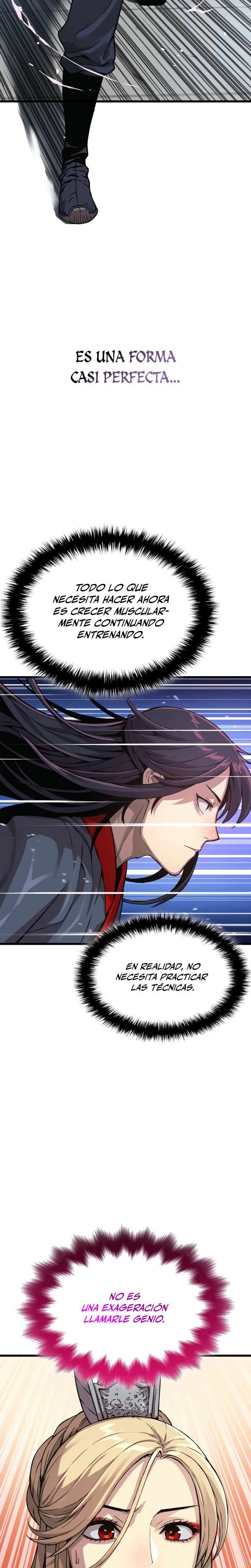 El Dios Caotico de Fuerza Extraordinaria Capítulo 27 - Page 21