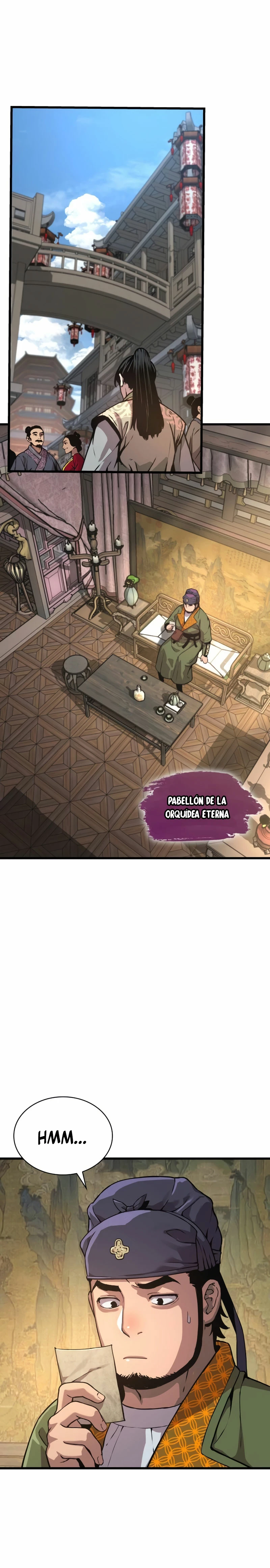 El Dios Caotico de Fuerza Extraordinaria Capítulo 27 - Page 25