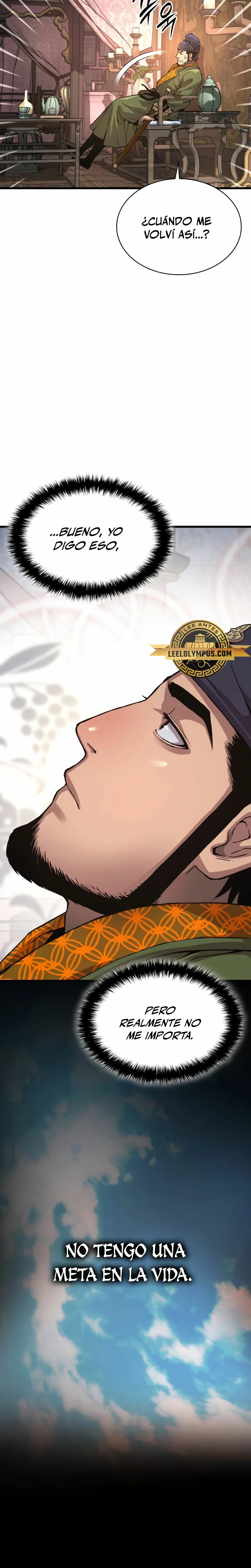 El Dios Caotico de Fuerza Extraordinaria Capítulo 27 - Page 28