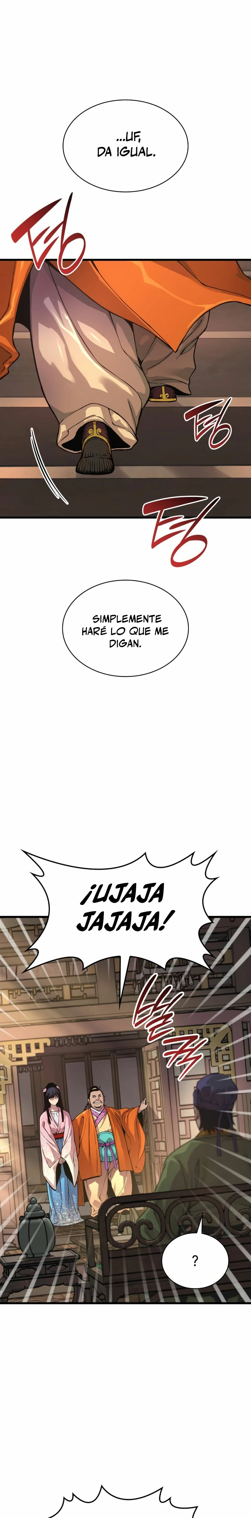 El Dios Caotico de Fuerza Extraordinaria Capítulo 27 - Page 33