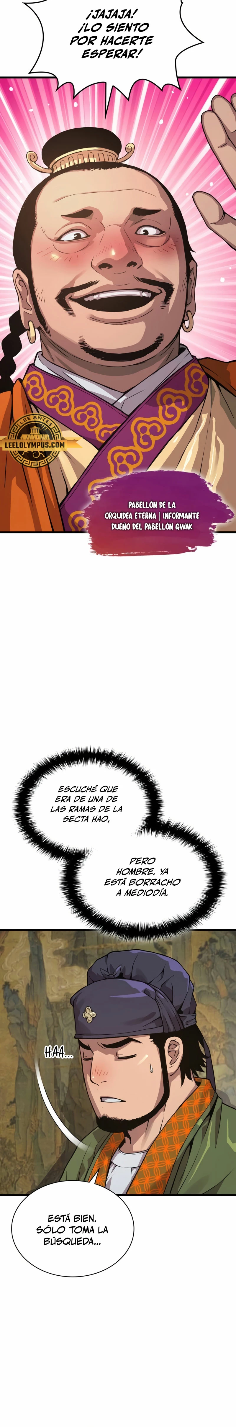 El Dios Caotico de Fuerza Extraordinaria Capítulo 27 - Page 34