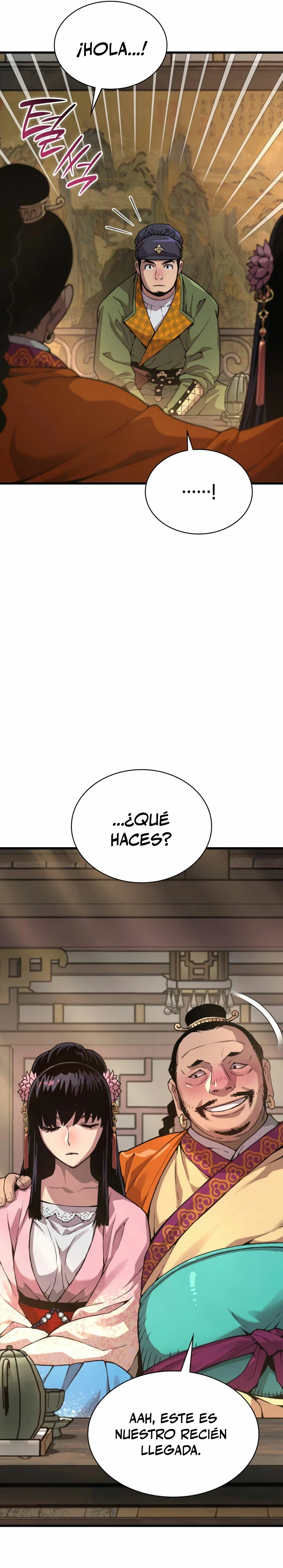 El Dios Caotico de Fuerza Extraordinaria Capítulo 27 - Page 35