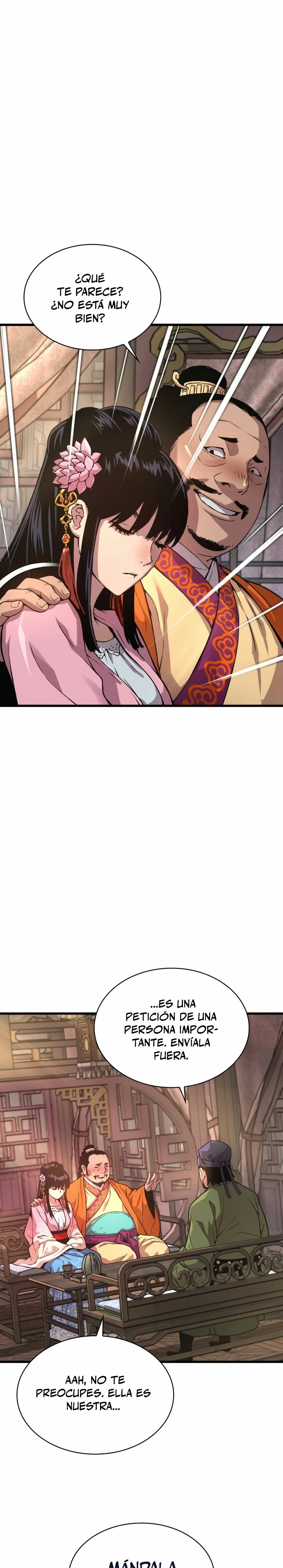 El Dios Caotico de Fuerza Extraordinaria Capítulo 27 - Page 36