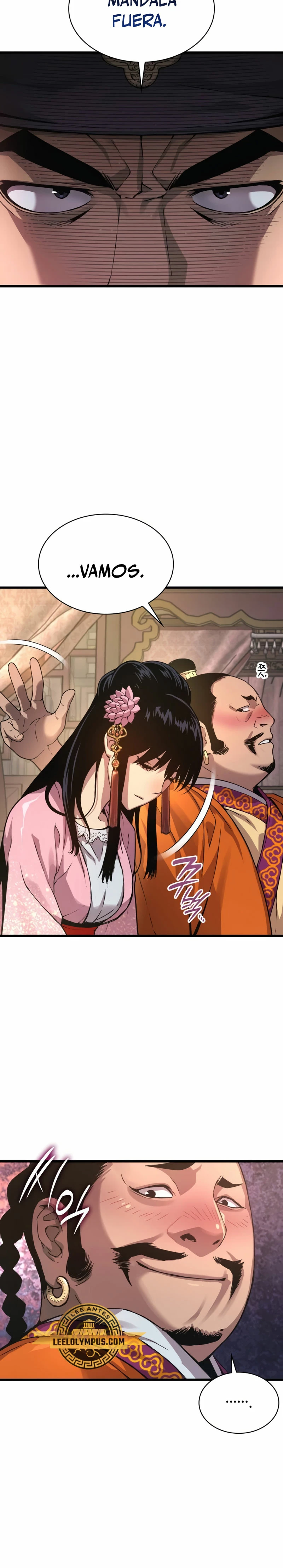 El Dios Caotico de Fuerza Extraordinaria Capítulo 27 - Page 37