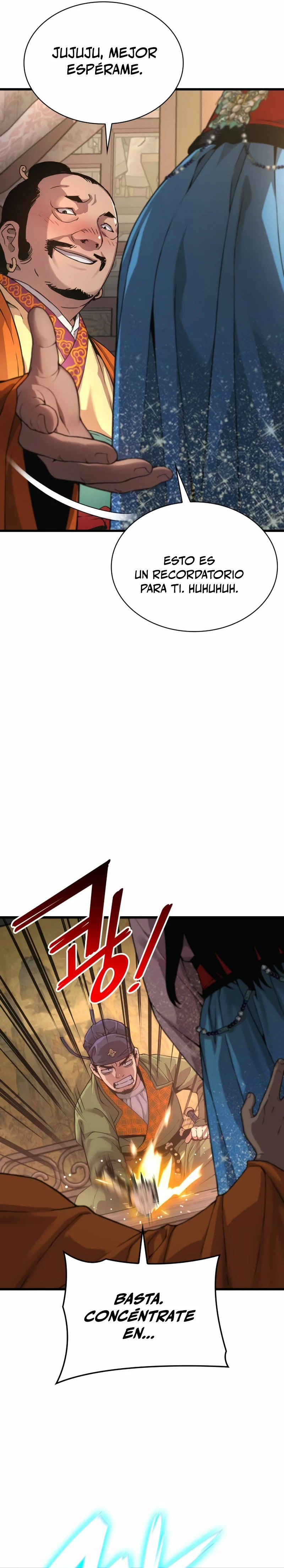 El Dios Caotico de Fuerza Extraordinaria Capítulo 27 - Page 38