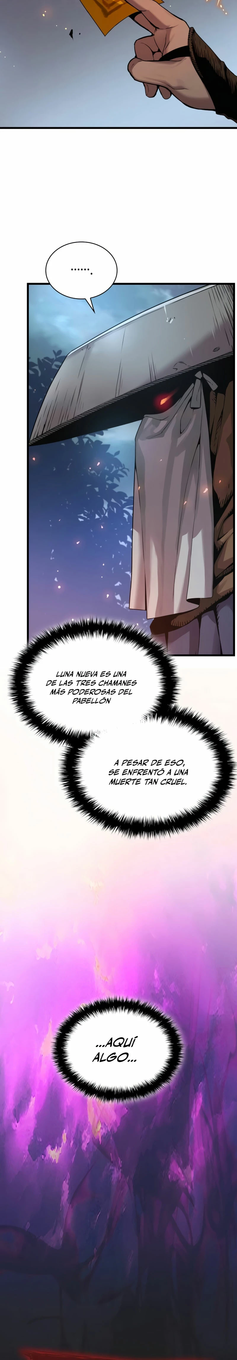 El Dios Caotico de Fuerza Extraordinaria Capítulo 27 - Page 4