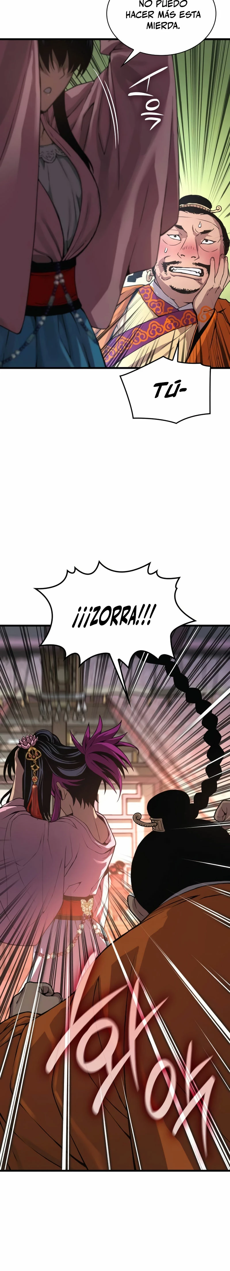 El Dios Caotico de Fuerza Extraordinaria Capítulo 27 - Page 40