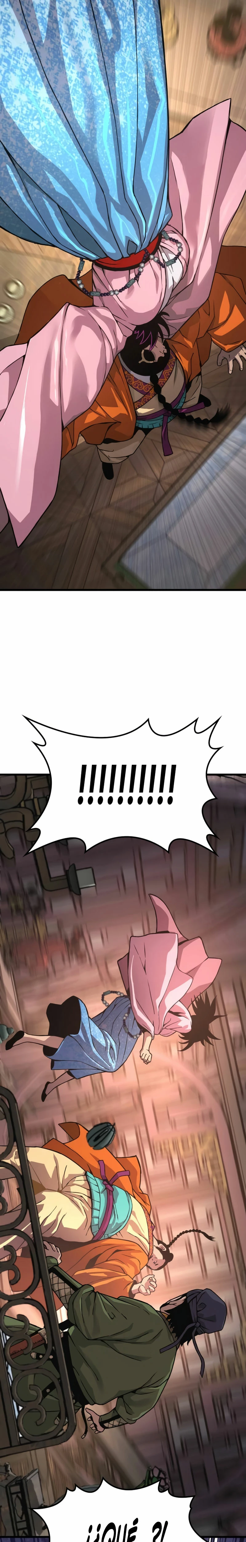 El Dios Caotico de Fuerza Extraordinaria Capítulo 27 - Page 42