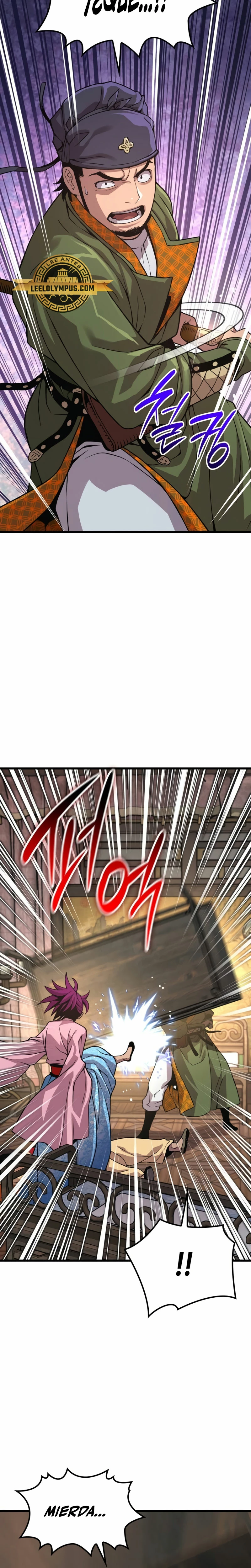 El Dios Caotico de Fuerza Extraordinaria Capítulo 27 - Page 43