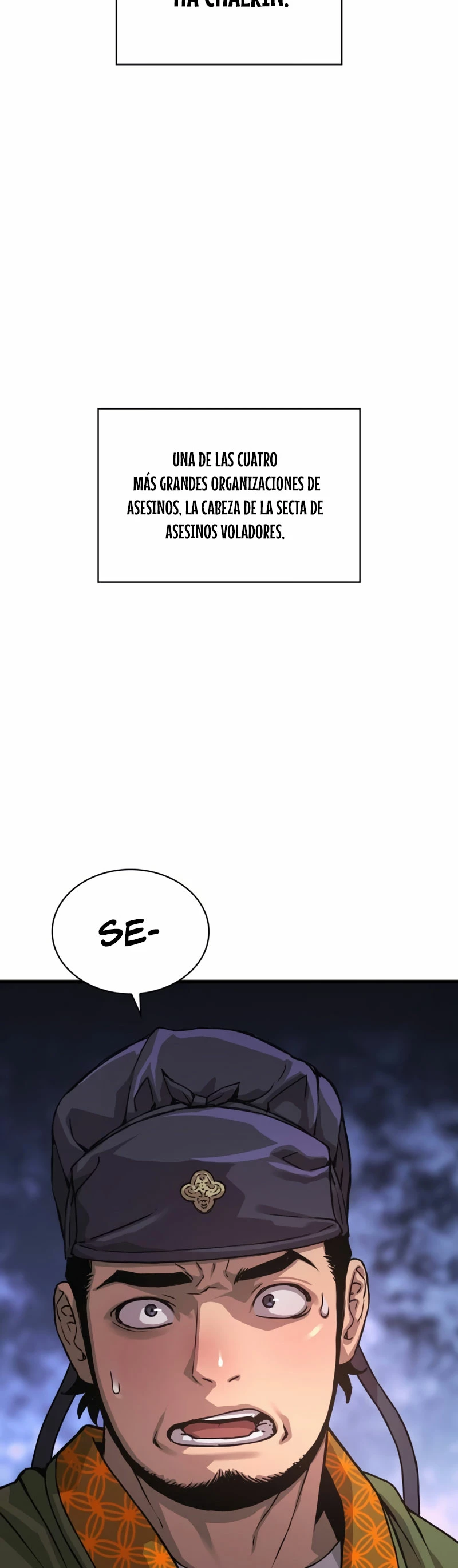 El Dios Caotico de Fuerza Extraordinaria Capítulo 27 - Page 48