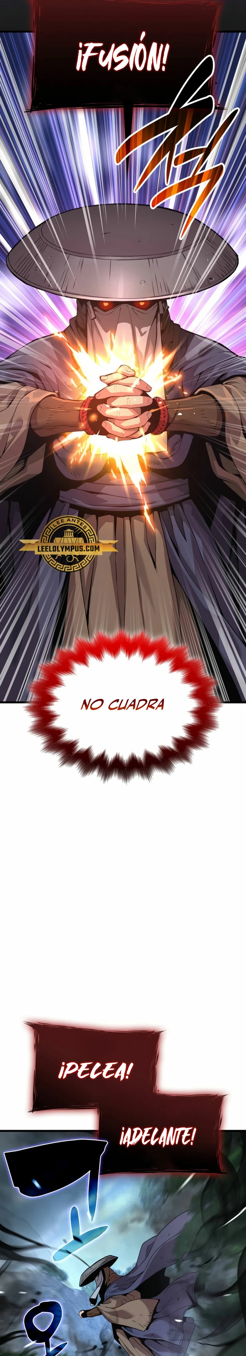 El Dios Caotico de Fuerza Extraordinaria Capítulo 27 - Page 5