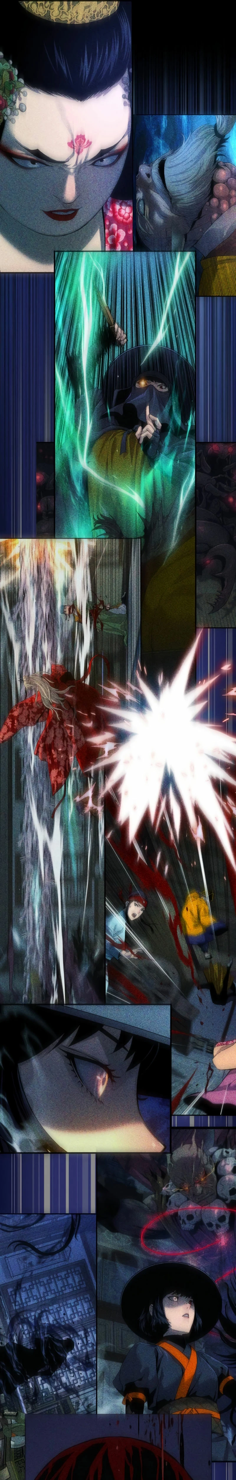 El Dios Caotico de Fuerza Extraordinaria Capítulo 27 - Page 8