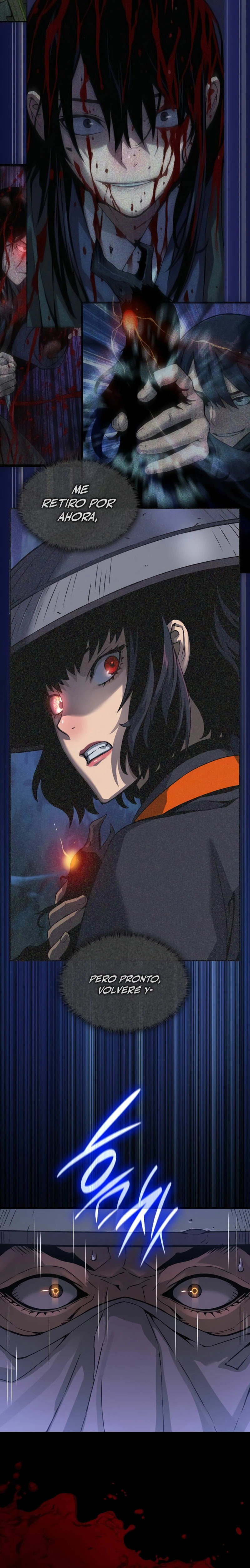 El Dios Caotico de Fuerza Extraordinaria Capítulo 27 - Page 9