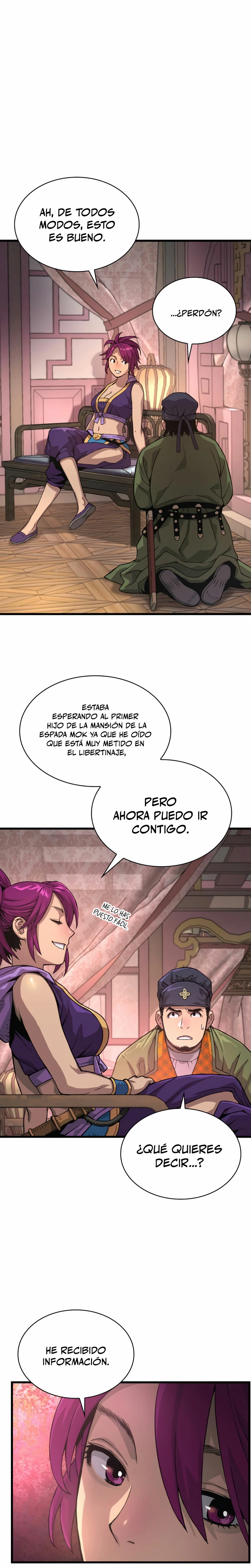 El Dios Caotico de Fuerza Extraordinaria Capítulo 28 - Page 10