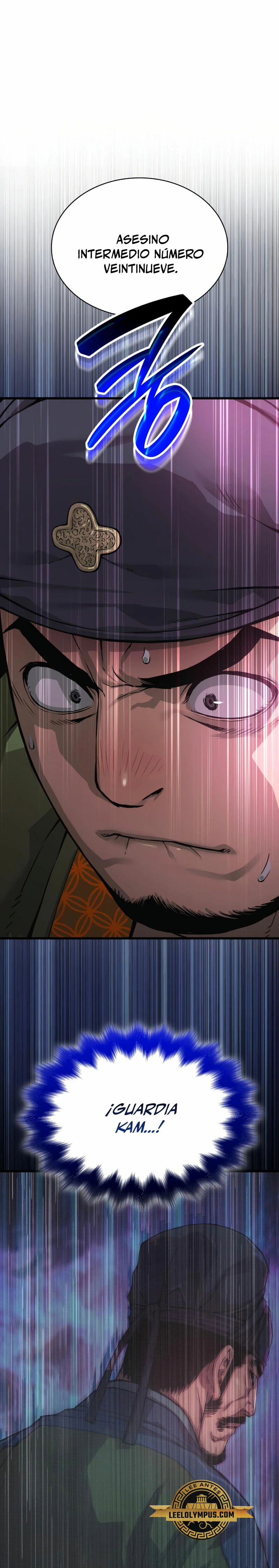 El Dios Caotico de Fuerza Extraordinaria Capítulo 28 - Page 11