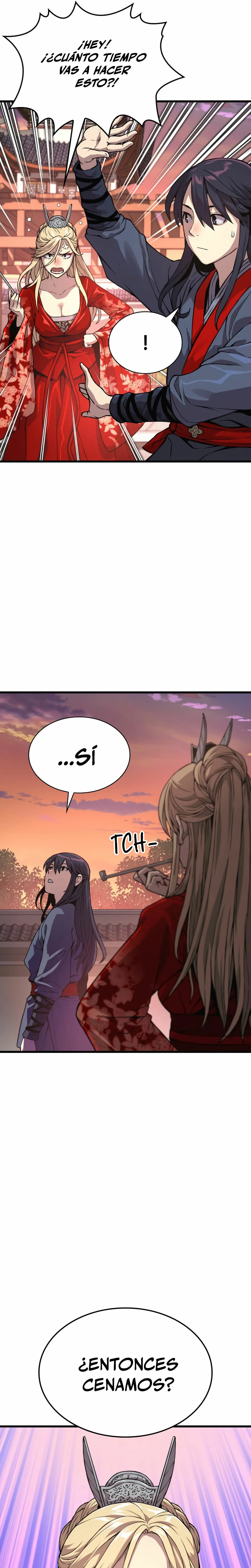 El Dios Caotico de Fuerza Extraordinaria Capítulo 28 - Page 17