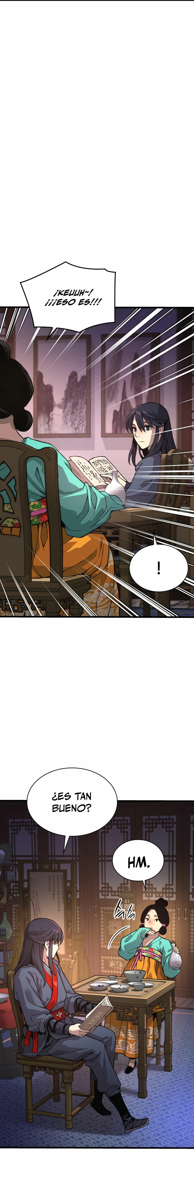 El Dios Caotico de Fuerza Extraordinaria Capítulo 28 - Page 20