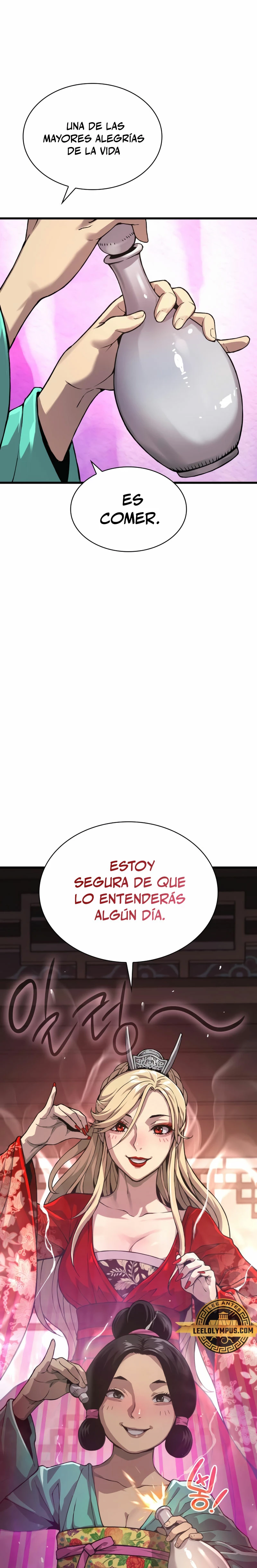 El Dios Caotico de Fuerza Extraordinaria Capítulo 28 - Page 21