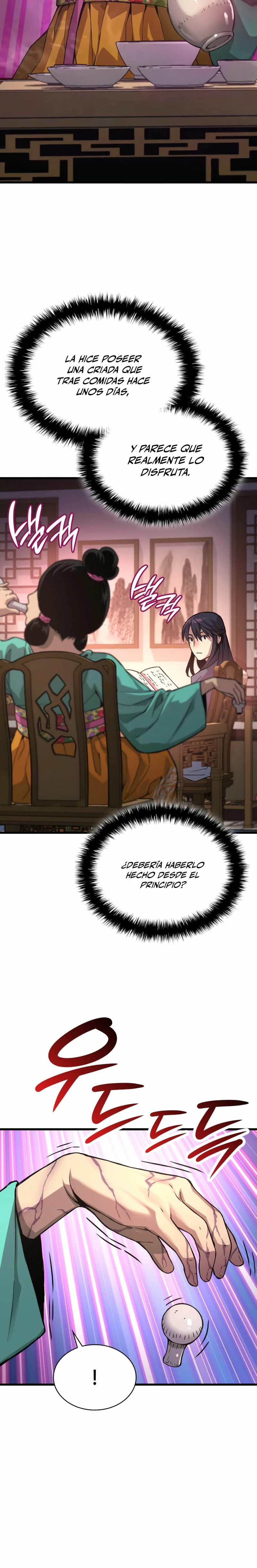 El Dios Caotico de Fuerza Extraordinaria Capítulo 28 - Page 22